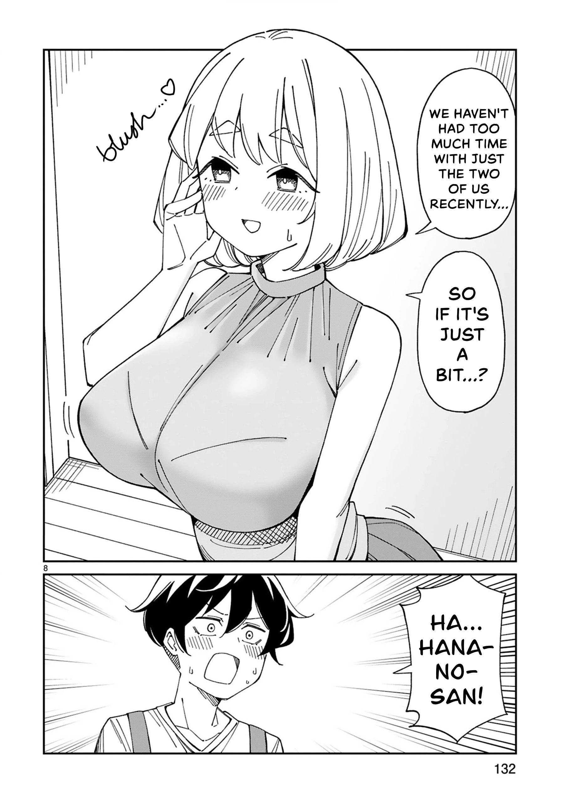 Is a mother in her 30s like me alright? Chapter 55 page 8 - 