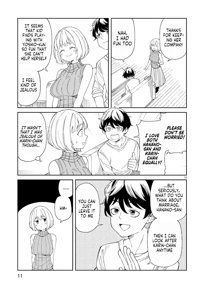 Is a mother in her 30s like me alright? Chapter 6 page 11 - 