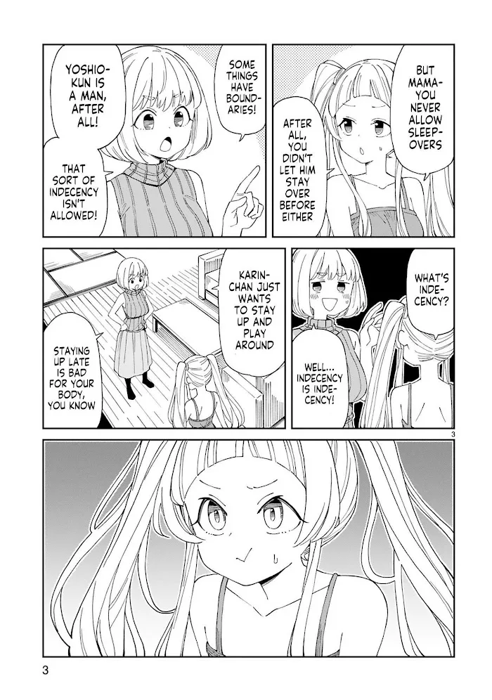 Is a mother in her 30s like me alright? Chapter 6 page 3 - 