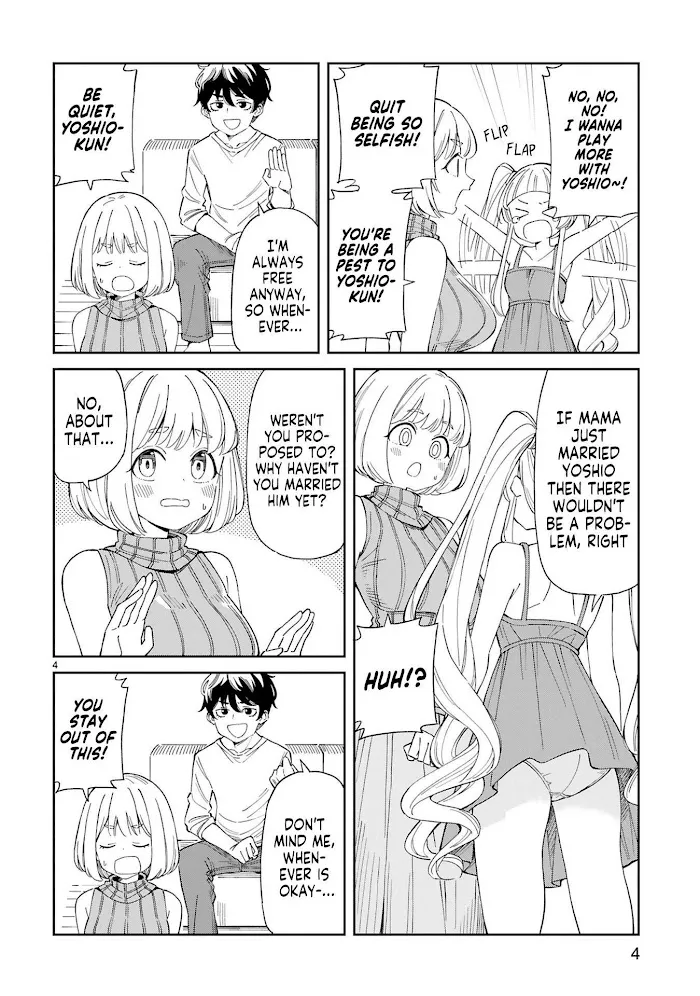 Is a mother in her 30s like me alright? Chapter 6 page 4 - 