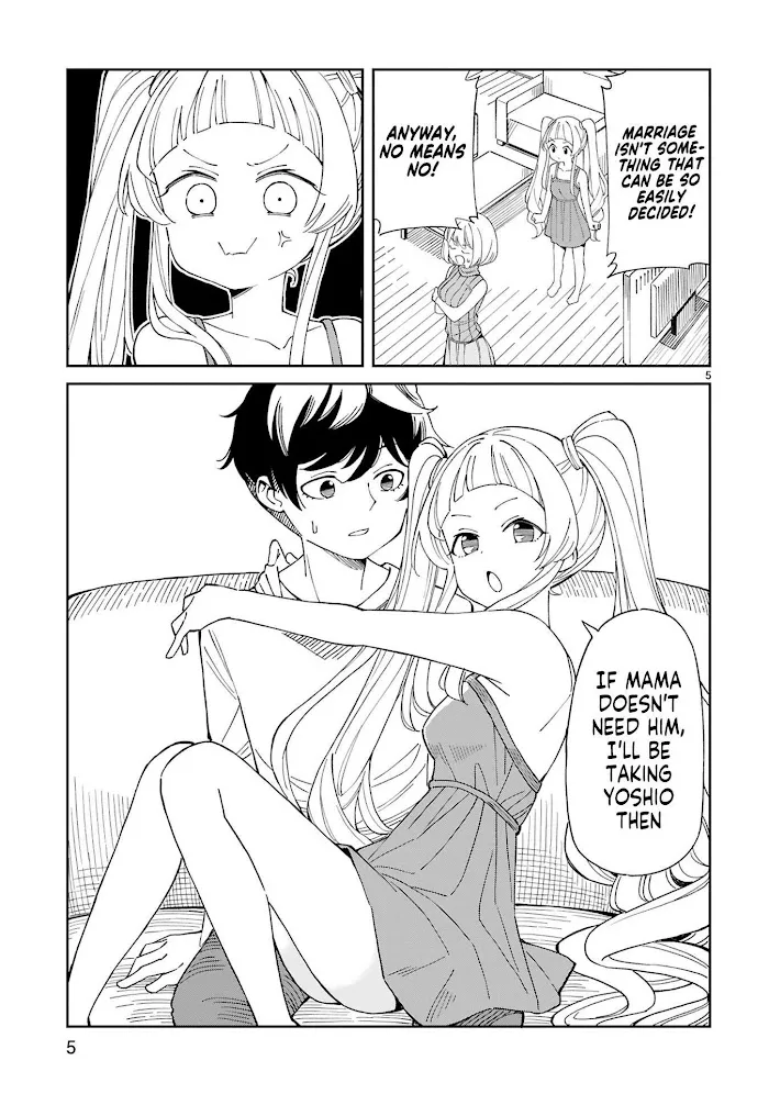 Is a mother in her 30s like me alright? Chapter 6 page 5 - 