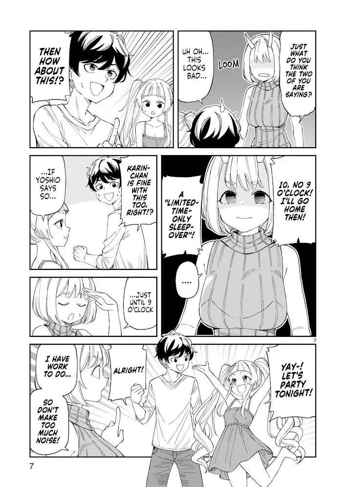 Is a mother in her 30s like me alright? Chapter 6 page 7 - 
