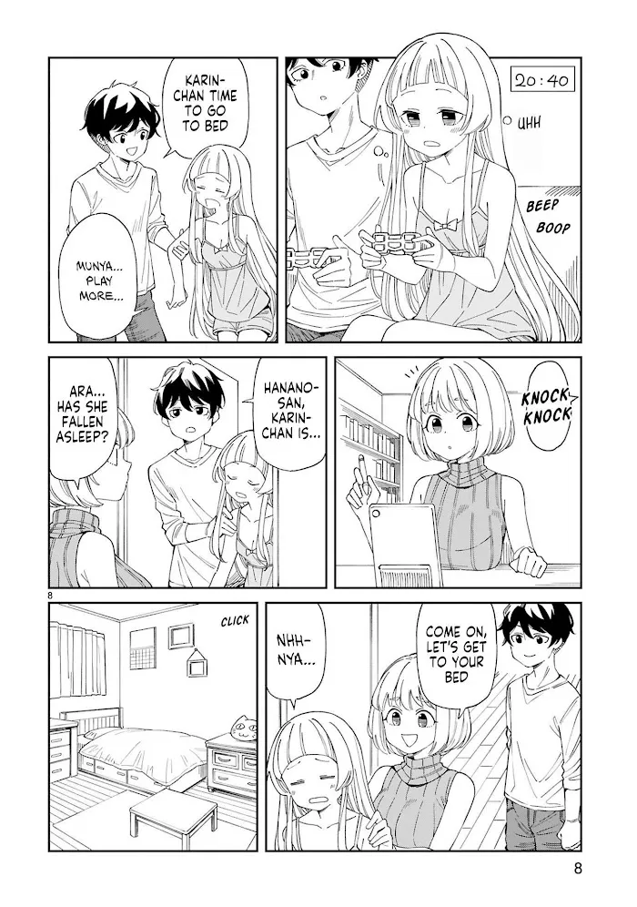 Is a mother in her 30s like me alright? Chapter 6 page 8 - 