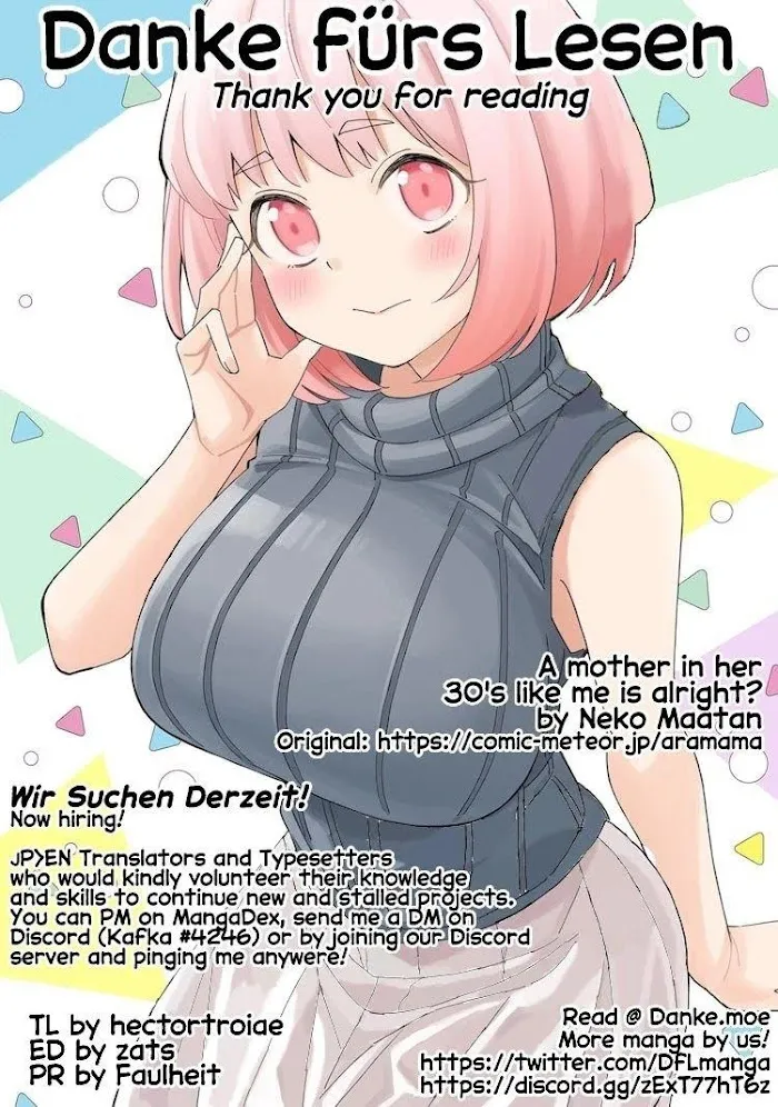 Is a mother in her 30s like me alright? Chapter 7 page 12 - 