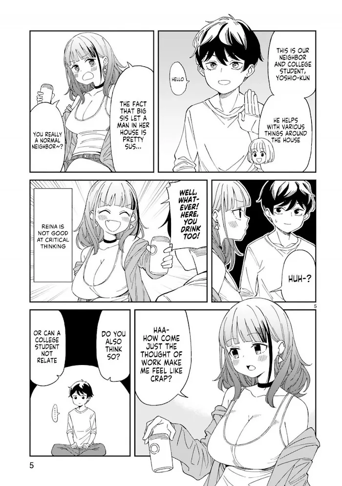 Is a mother in her 30s like me alright? Chapter 7 page 5 - 