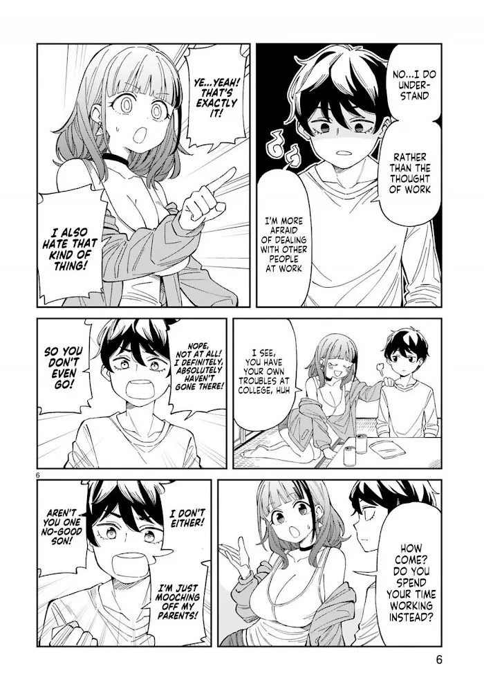Is a mother in her 30s like me alright? Chapter 7 page 6 - 