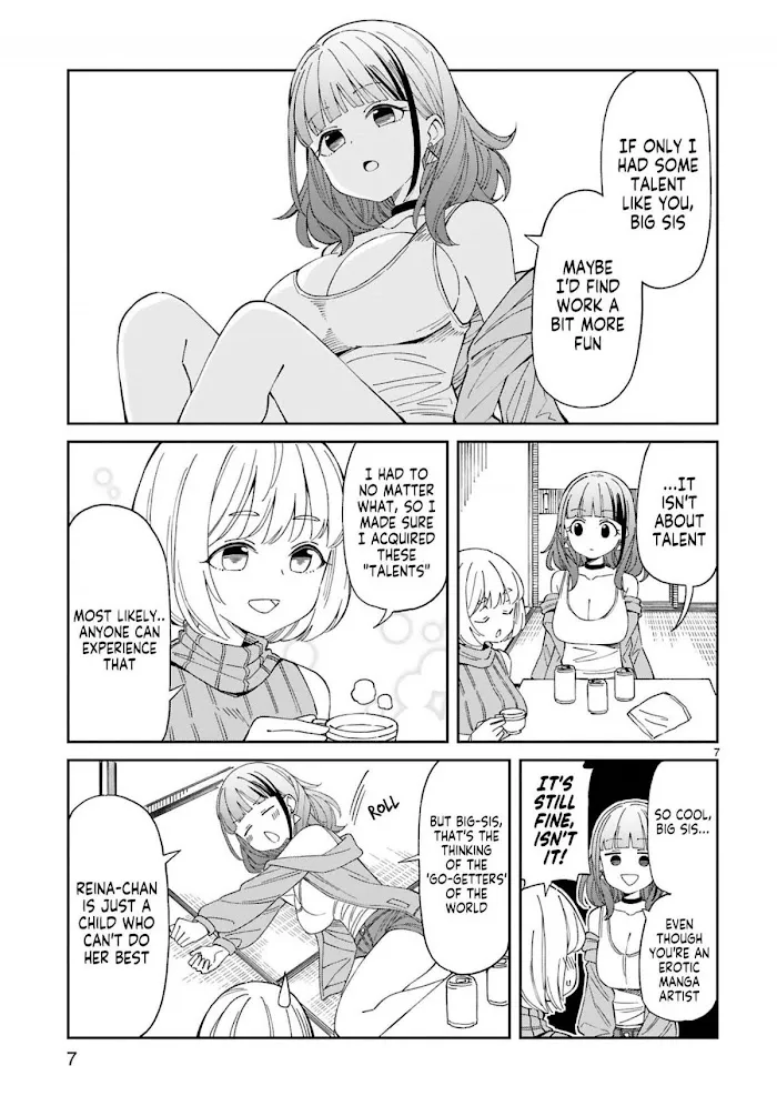 Is a mother in her 30s like me alright? Chapter 7 page 7 - 