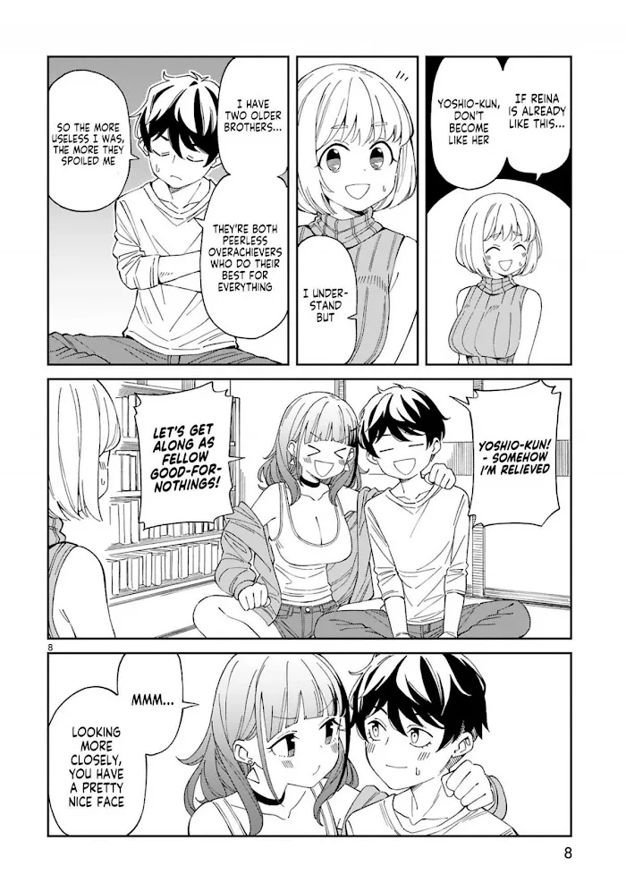 Is a mother in her 30s like me alright? Chapter 7 page 8 - 