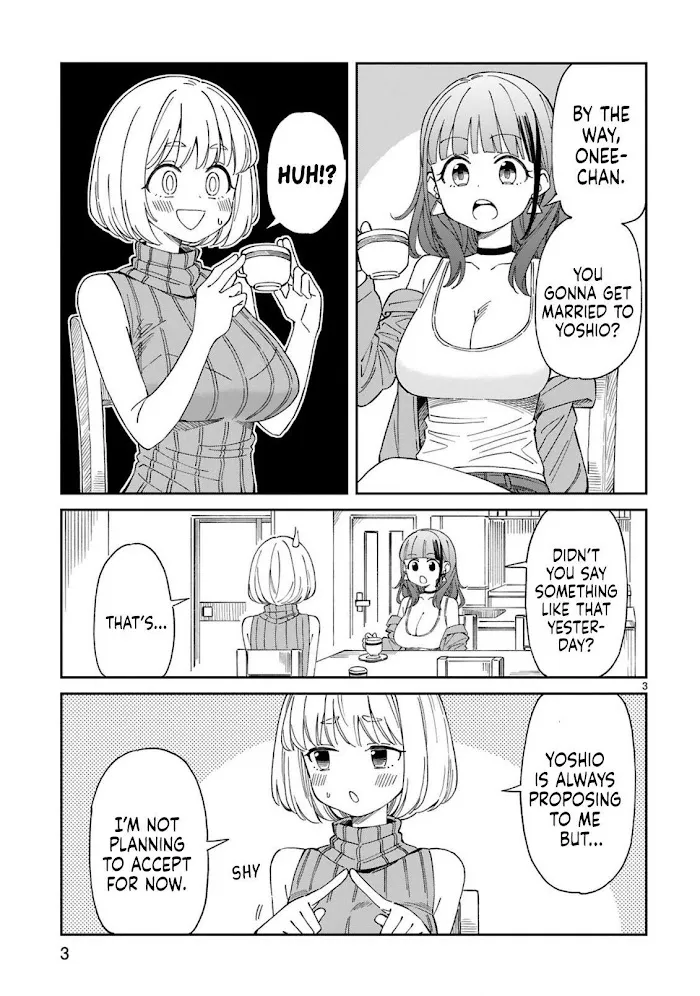 Is a mother in her 30s like me alright? Chapter 8 page 3 - 