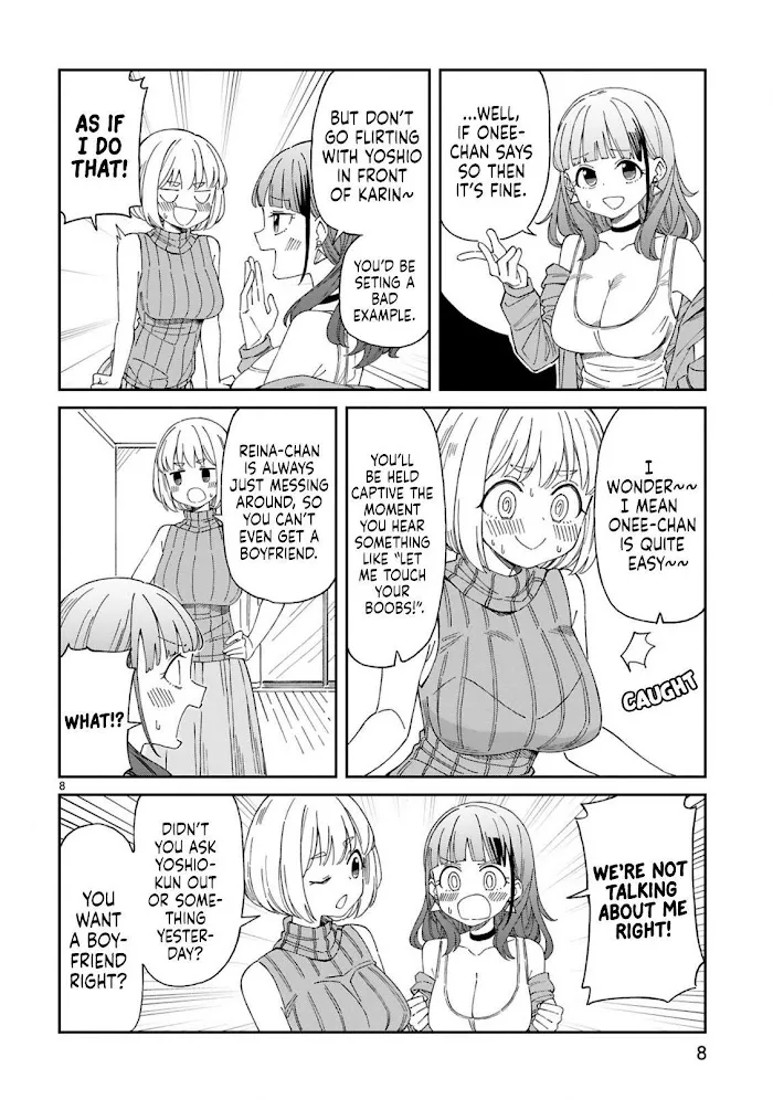 Is a mother in her 30s like me alright? Chapter 8 page 8 - 