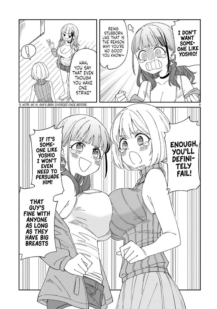 Is a mother in her 30s like me alright? Chapter 8 page 9 - 