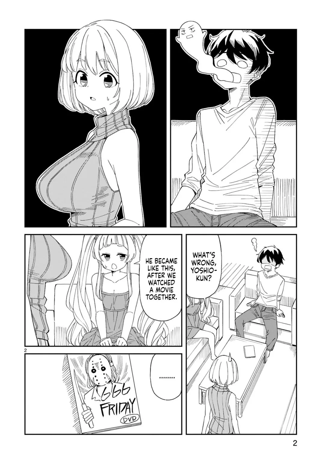 Is a mother in her 30s like me alright? Chapter 9 page 2 - 