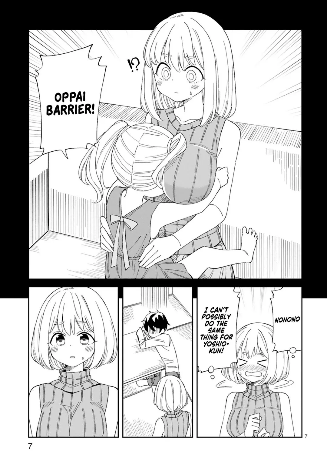 Is a mother in her 30s like me alright? Chapter 9 page 12 - 