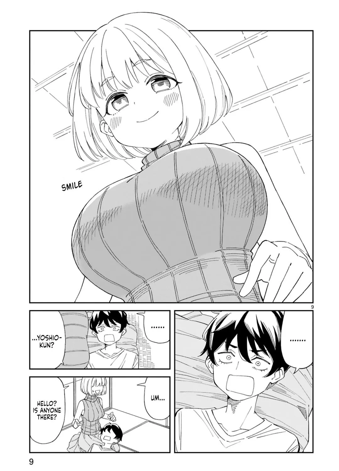 Is a mother in her 30s like me alright? Chapter 9 page 16 - 