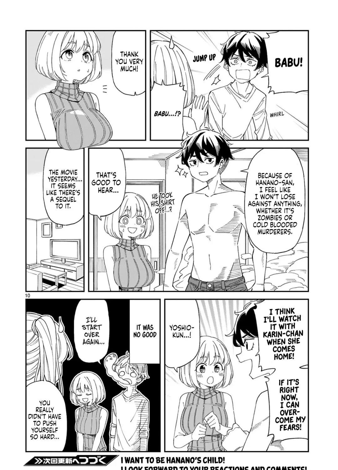 Is a mother in her 30s like me alright? Chapter 9 page 18 - 