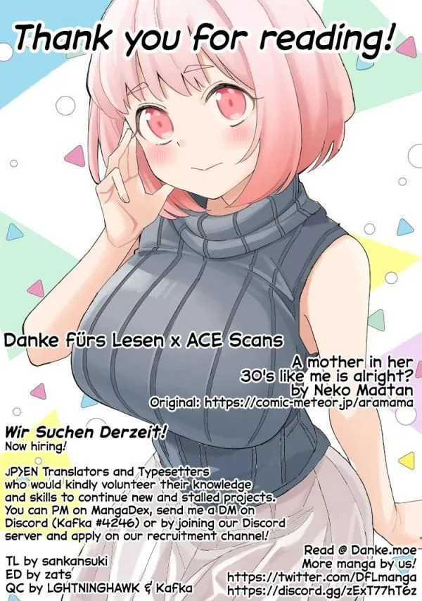 Is a mother in her 30s like me alright? Chapter 9 page 20 - 