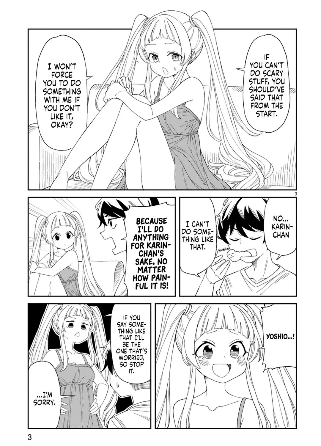 Is a mother in her 30s like me alright? Chapter 9 page 4 - 