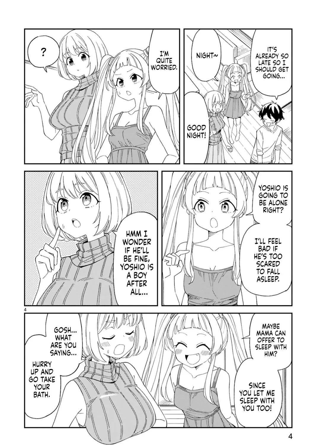 Is a mother in her 30s like me alright? Chapter 9 page 6 - 