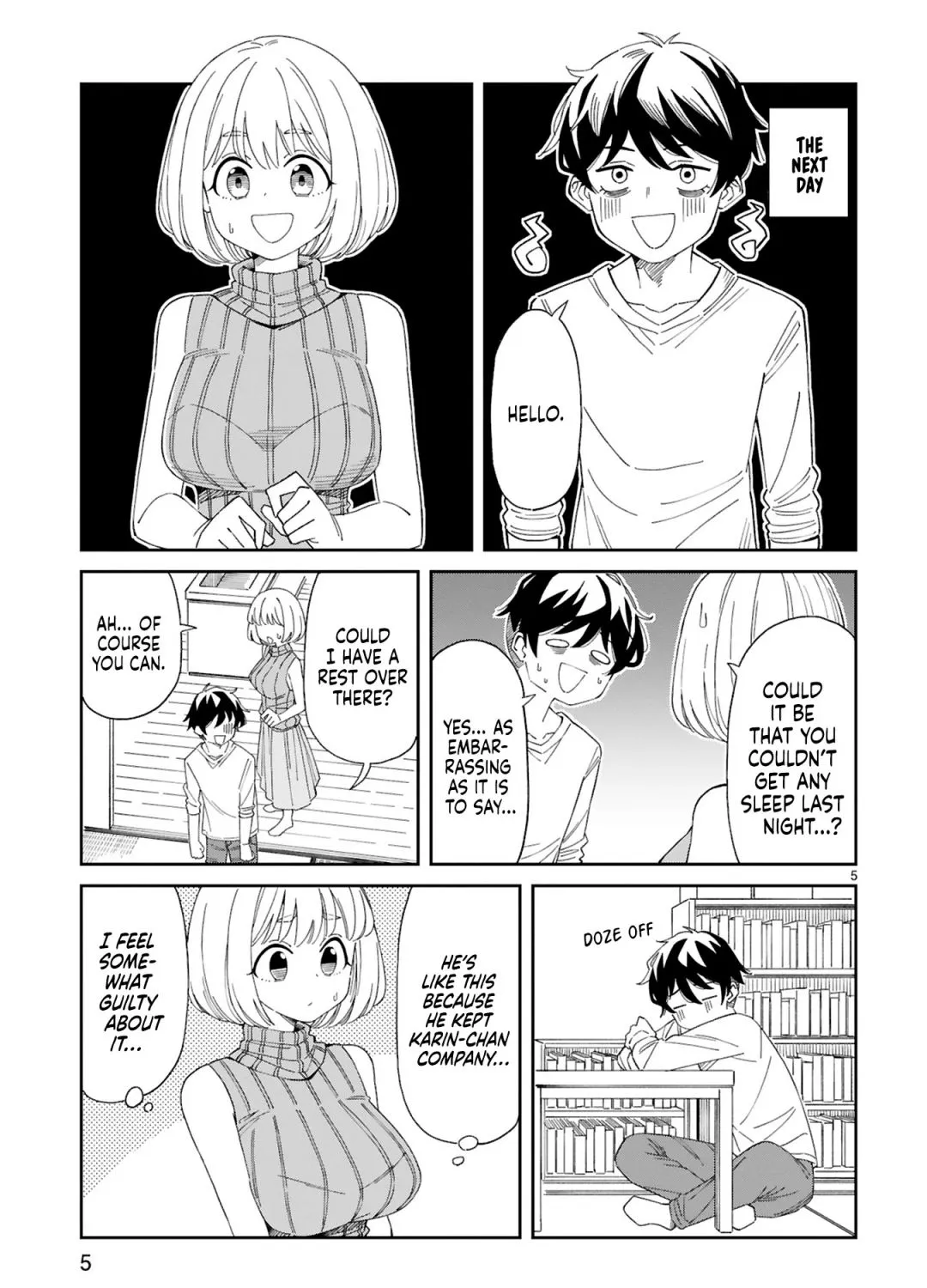 Is a mother in her 30s like me alright? Chapter 9 page 8 - 