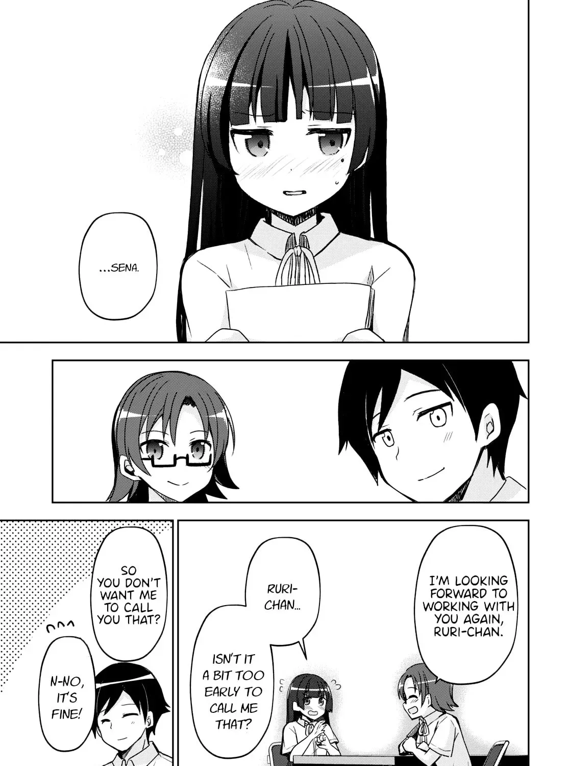 IS dj - Sensei no Otouto ga Konna ni Kawaii Wakeganai Chapter 1 page 35 - 