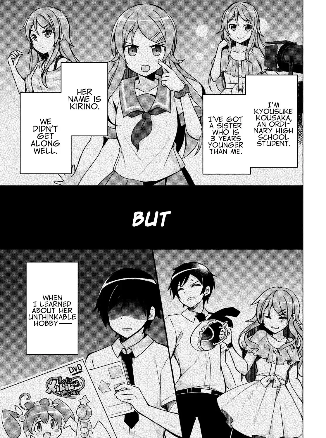 IS dj - Sensei no Otouto ga Konna ni Kawaii Wakeganai Chapter 1 page 5 - 