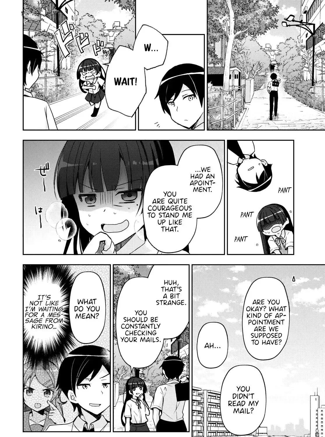IS dj - Sensei no Otouto ga Konna ni Kawaii Wakeganai Chapter 1 page 49 - 