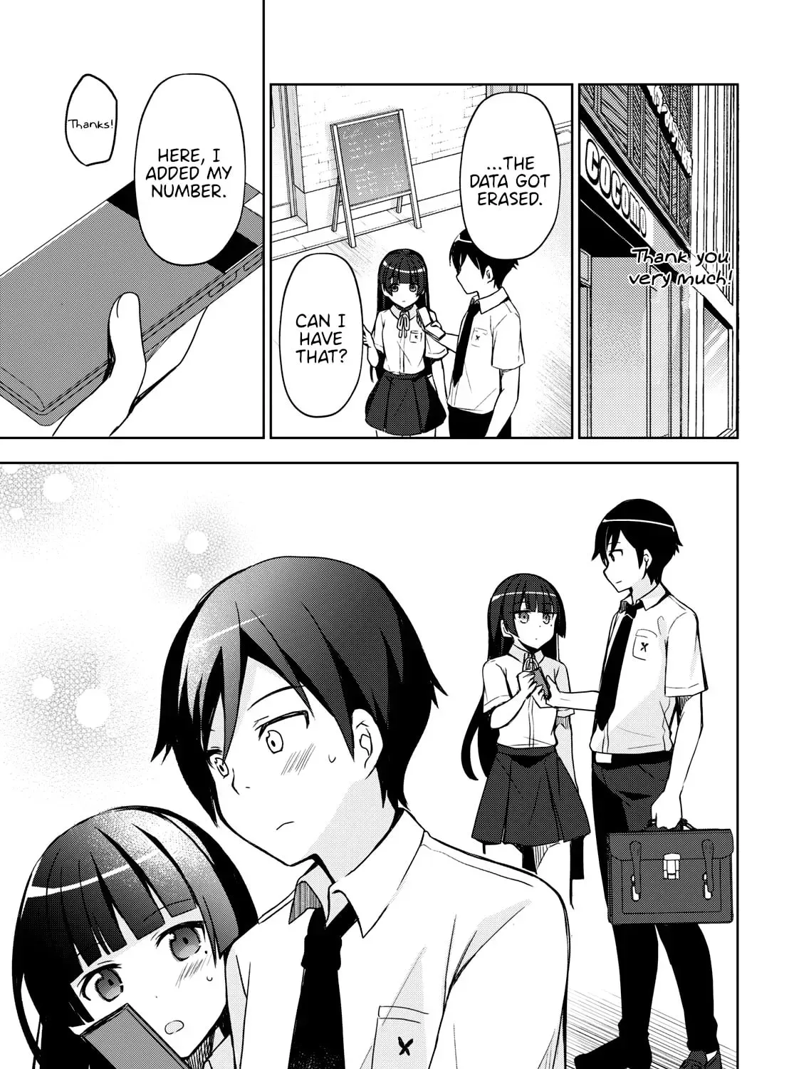 IS dj - Sensei no Otouto ga Konna ni Kawaii Wakeganai Chapter 1 page 55 - 