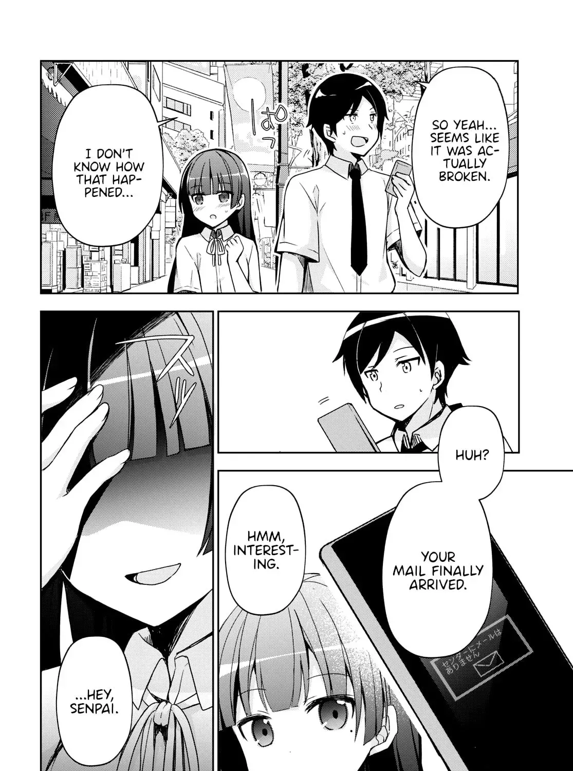 IS dj - Sensei no Otouto ga Konna ni Kawaii Wakeganai Chapter 1 page 57 - 
