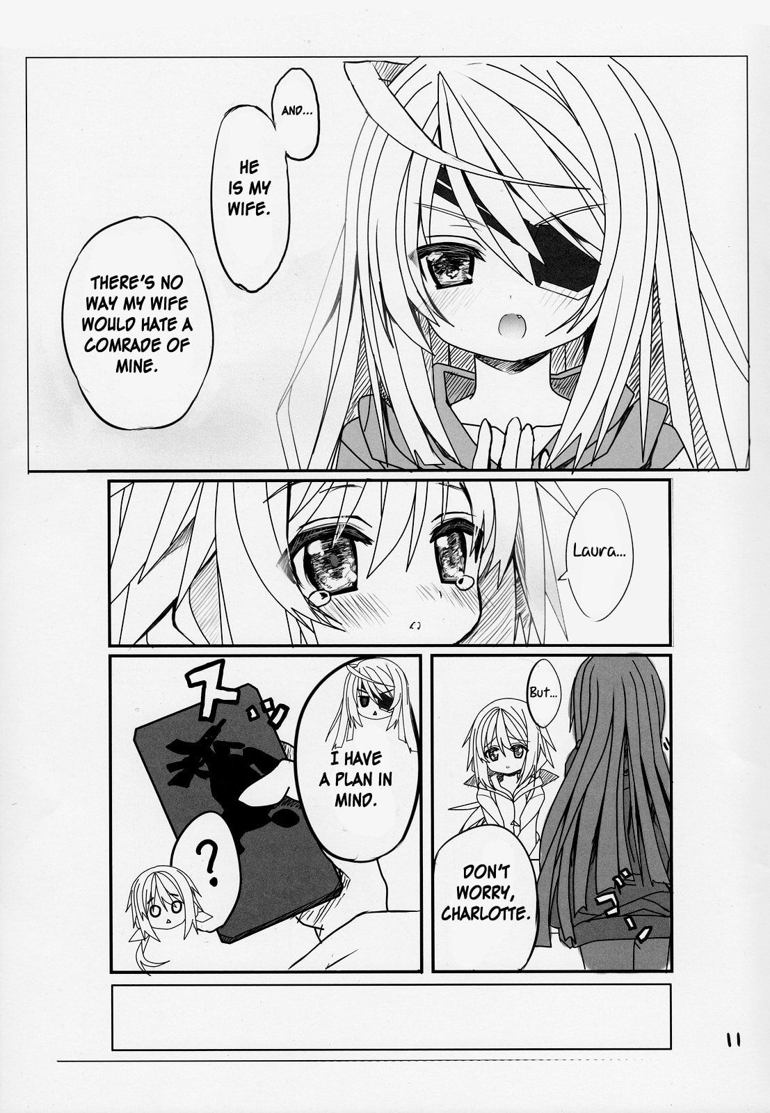 IS dj - Sharlotte Chapter 0 page 11 - 