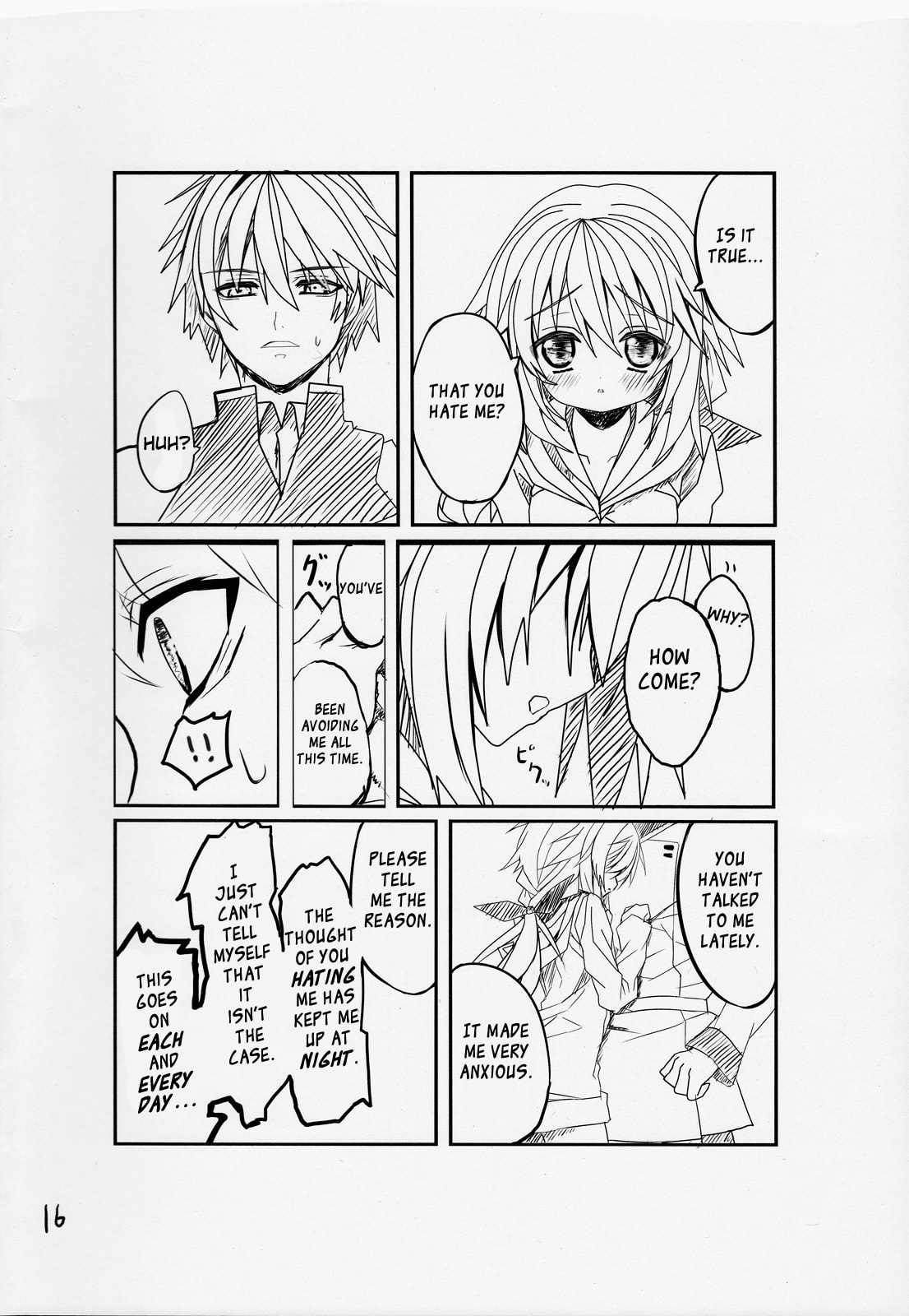 IS dj - Sharlotte Chapter 0 page 16 - 