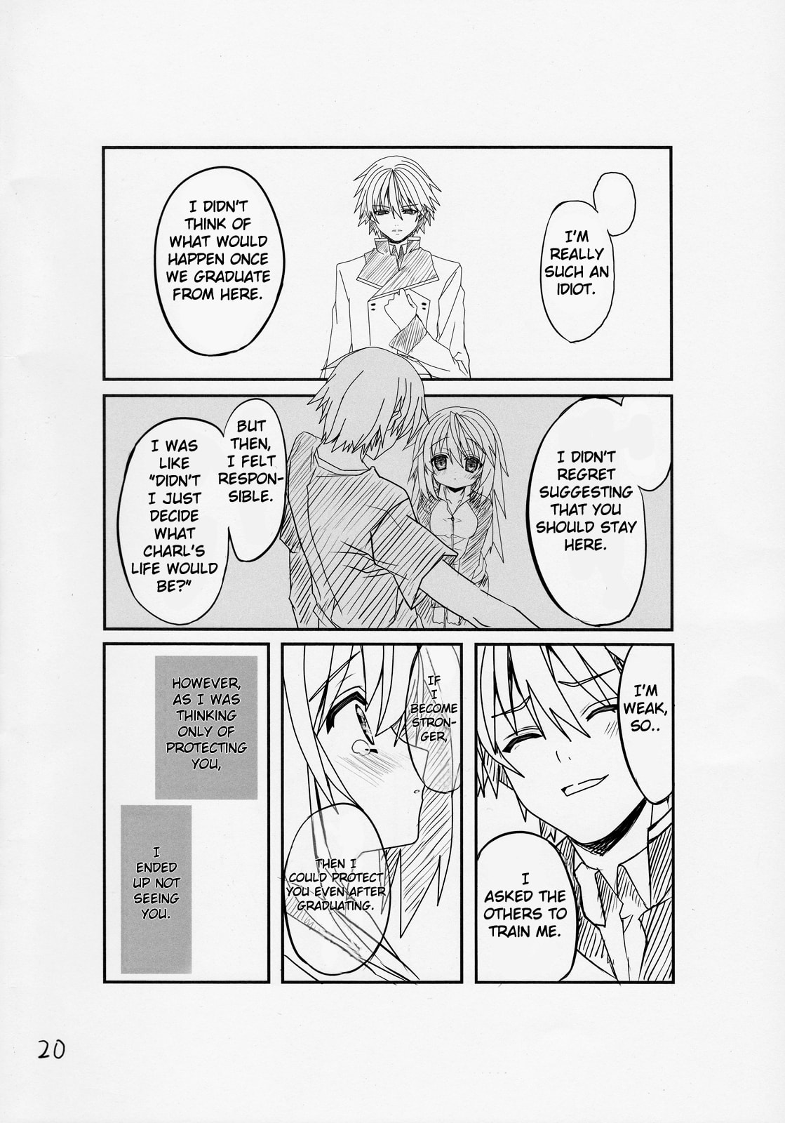 IS dj - Sharlotte Chapter 0 page 20 - 