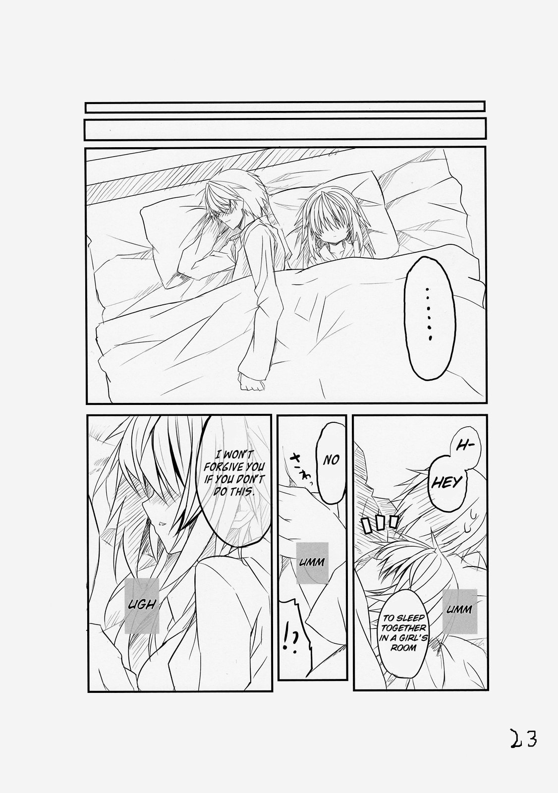 IS dj - Sharlotte Chapter 0 page 23 - 