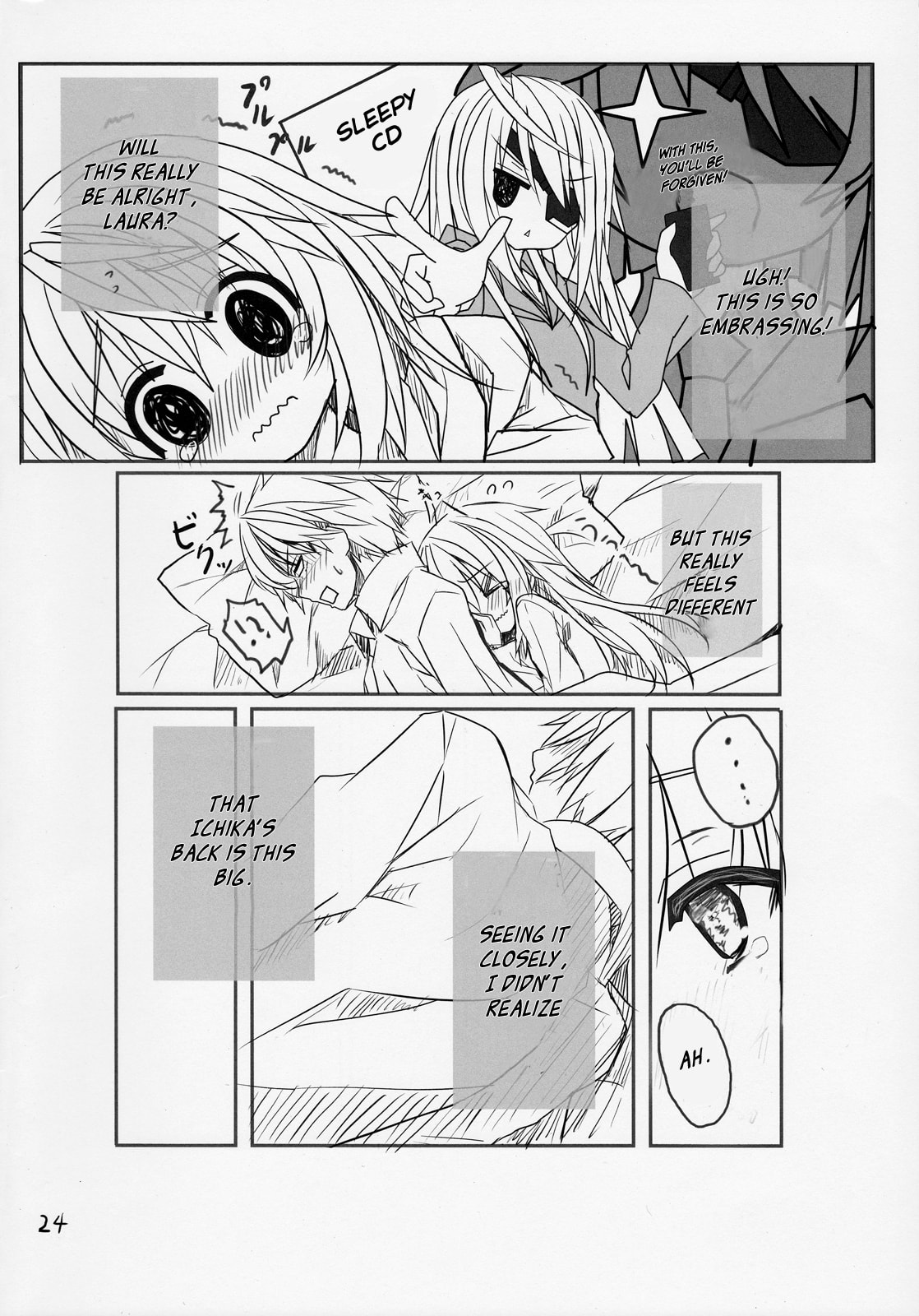 IS dj - Sharlotte Chapter 0 page 24 - 