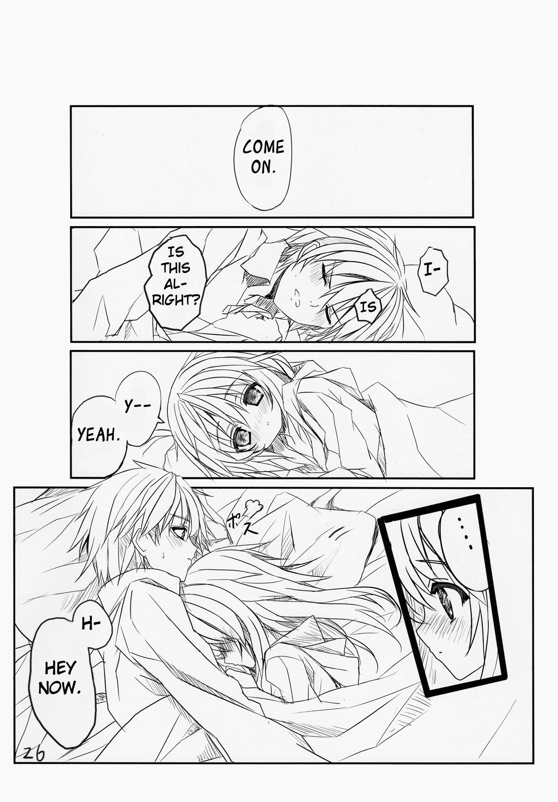 IS dj - Sharlotte Chapter 0 page 26 - 