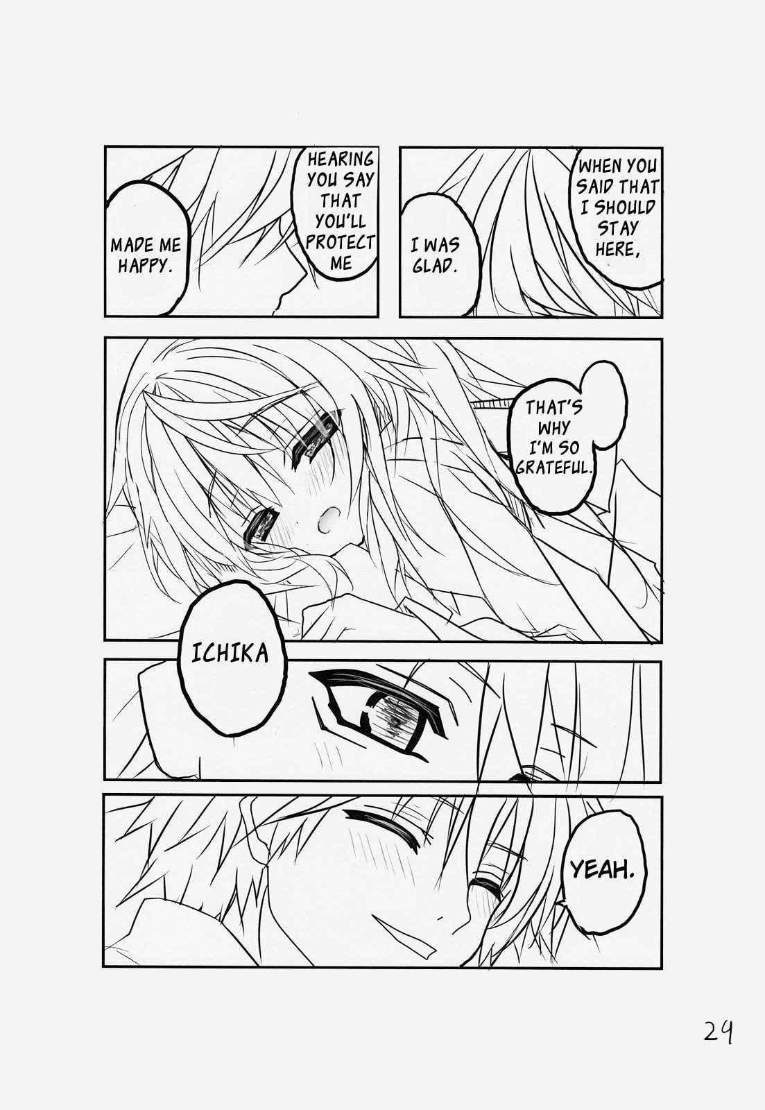 IS dj - Sharlotte Chapter 0 page 29 - 