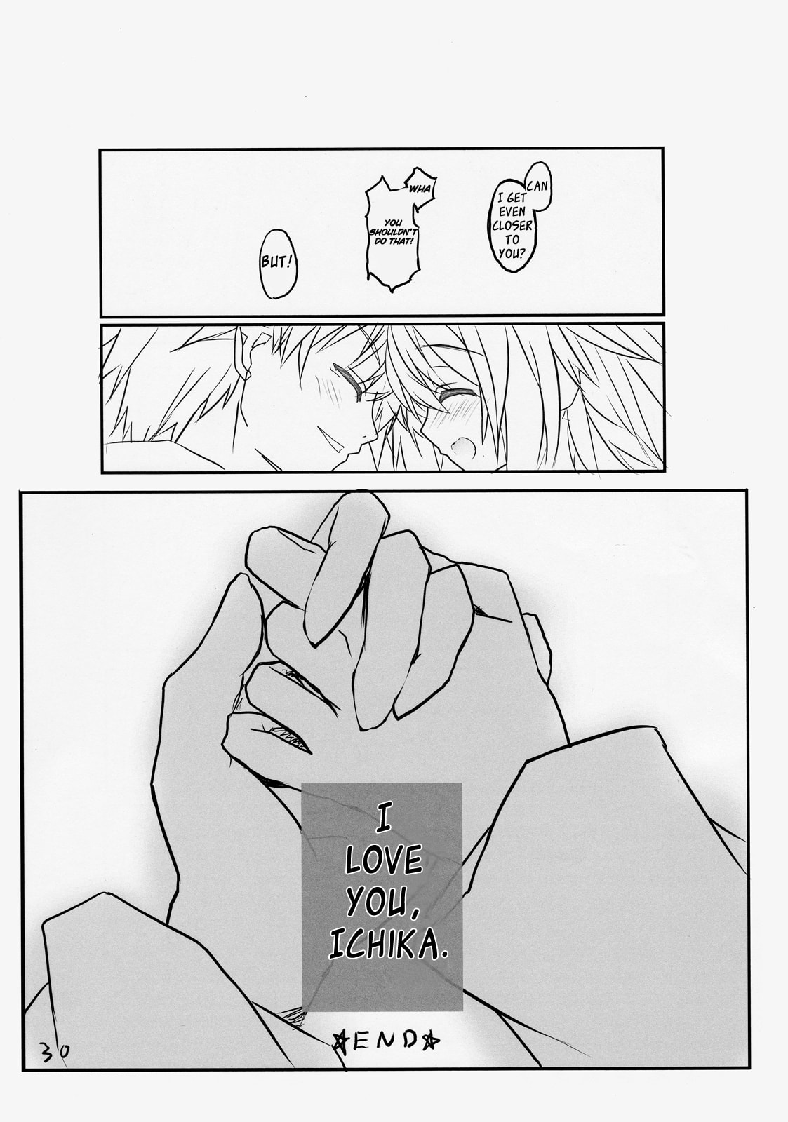 IS dj - Sharlotte Chapter 0 page 30 - 