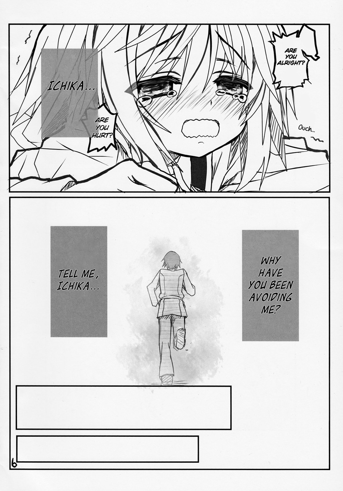 IS dj - Sharlotte Chapter 0 page 6 - 