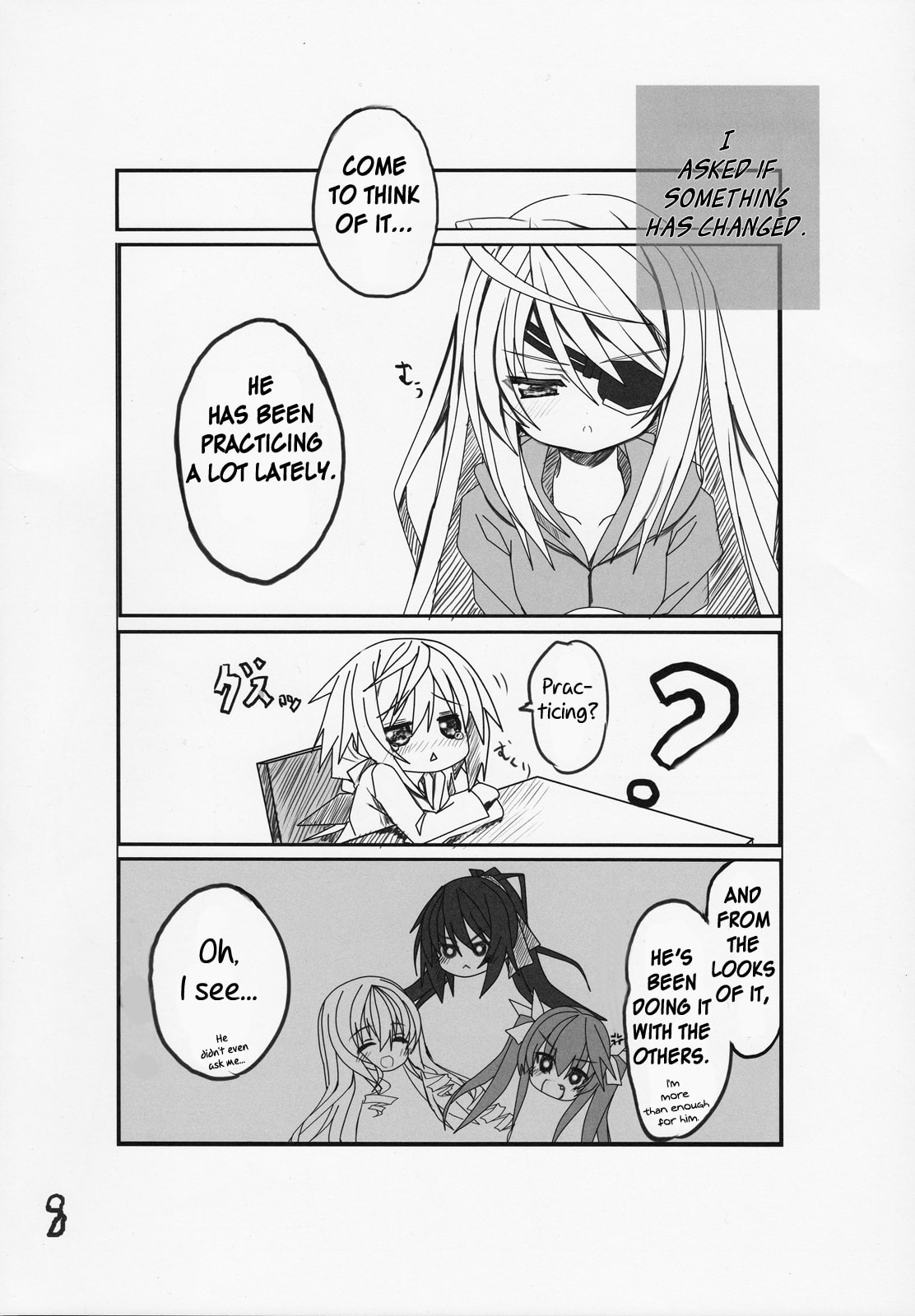 IS dj - Sharlotte Chapter 0 page 8 - 