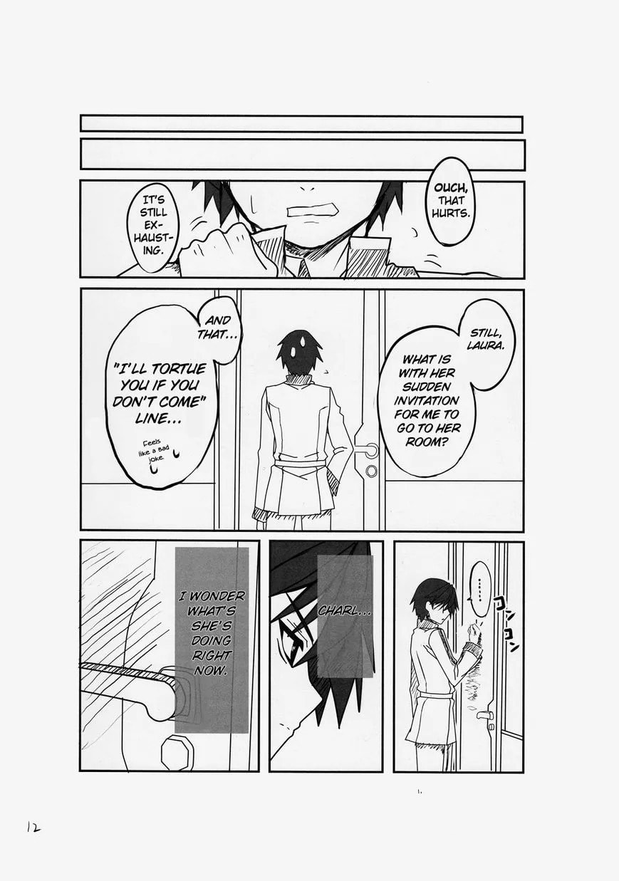IS dj - Sharlotte Chapter 1 page 12 - 
