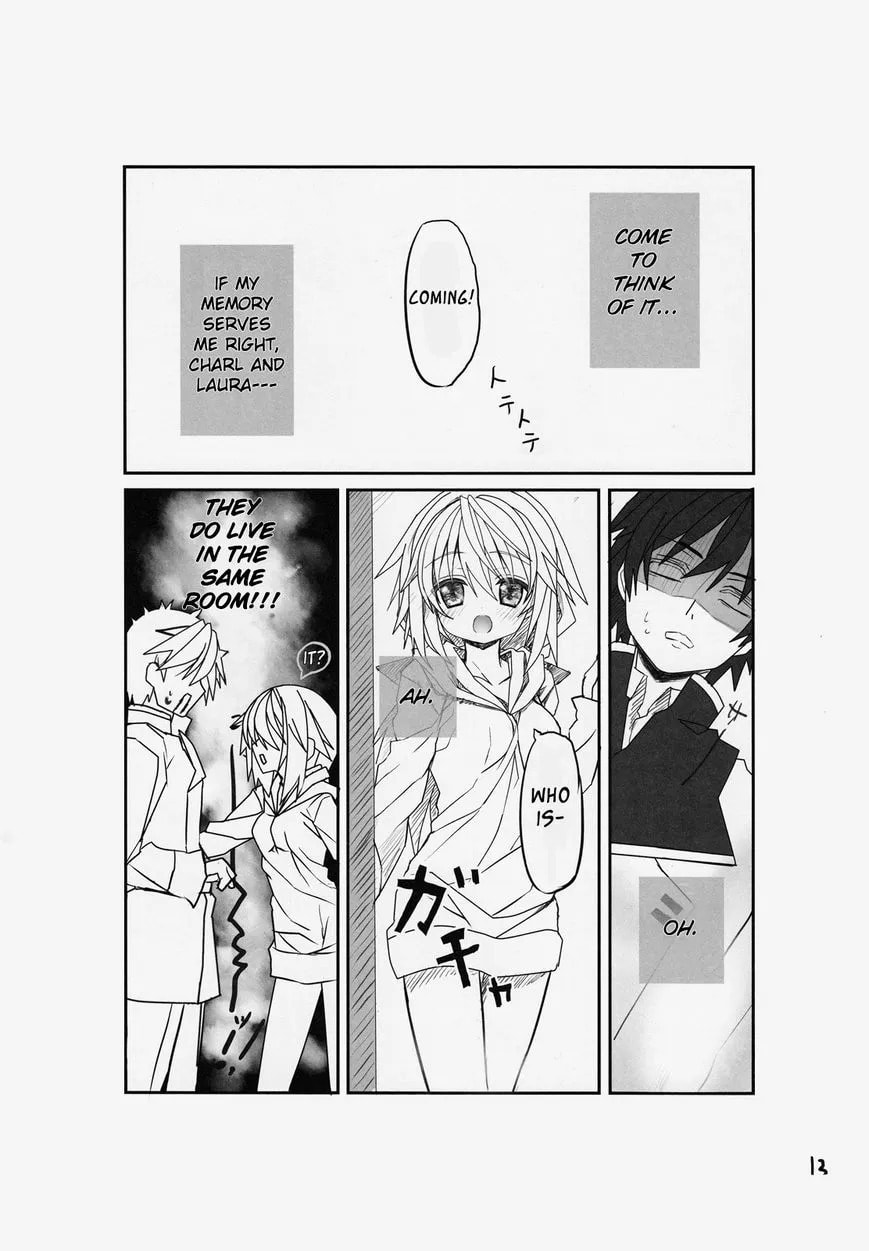 IS dj - Sharlotte Chapter 1 page 13 - 