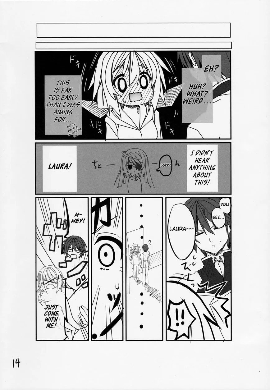 IS dj - Sharlotte Chapter 1 page 14 - 
