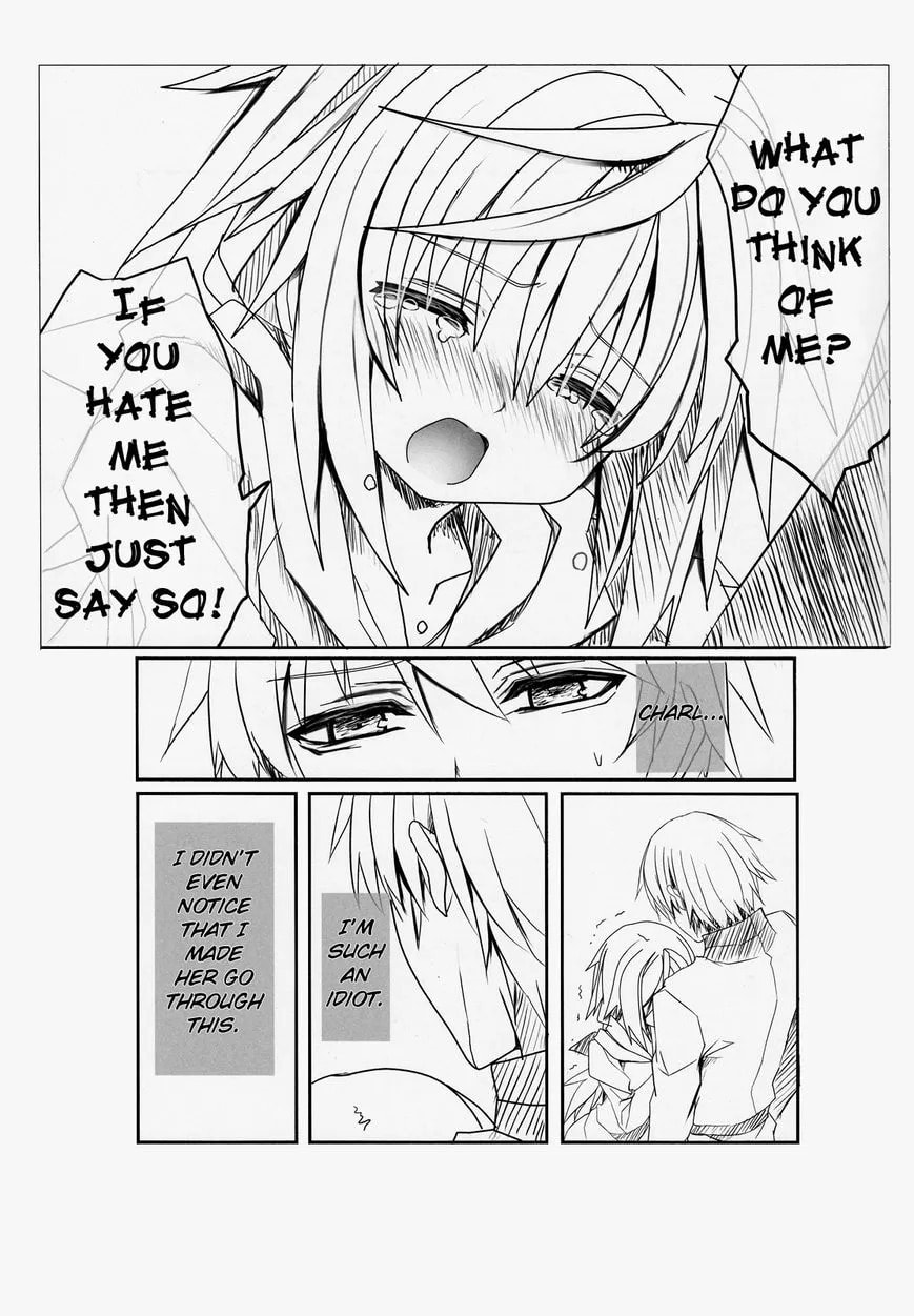 IS dj - Sharlotte Chapter 1 page 17 - 