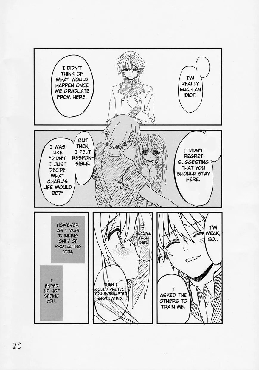 IS dj - Sharlotte Chapter 1 page 20 - 