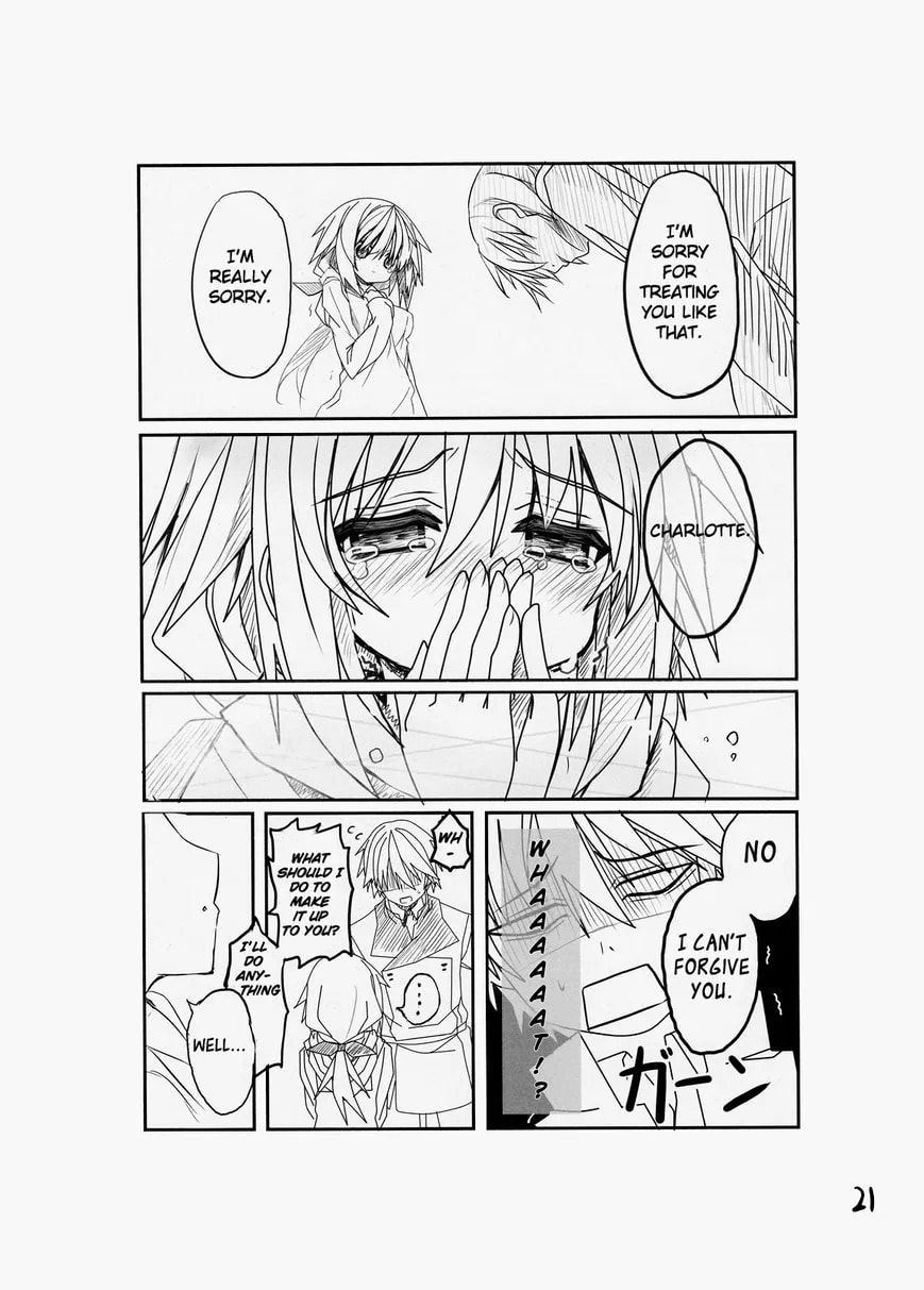 IS dj - Sharlotte Chapter 1 page 21 - 