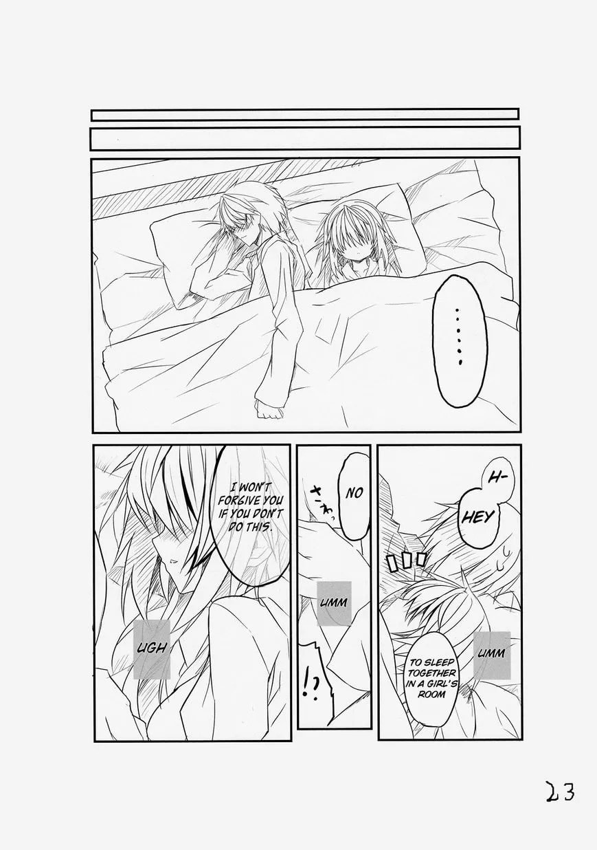 IS dj - Sharlotte Chapter 1 page 23 - 