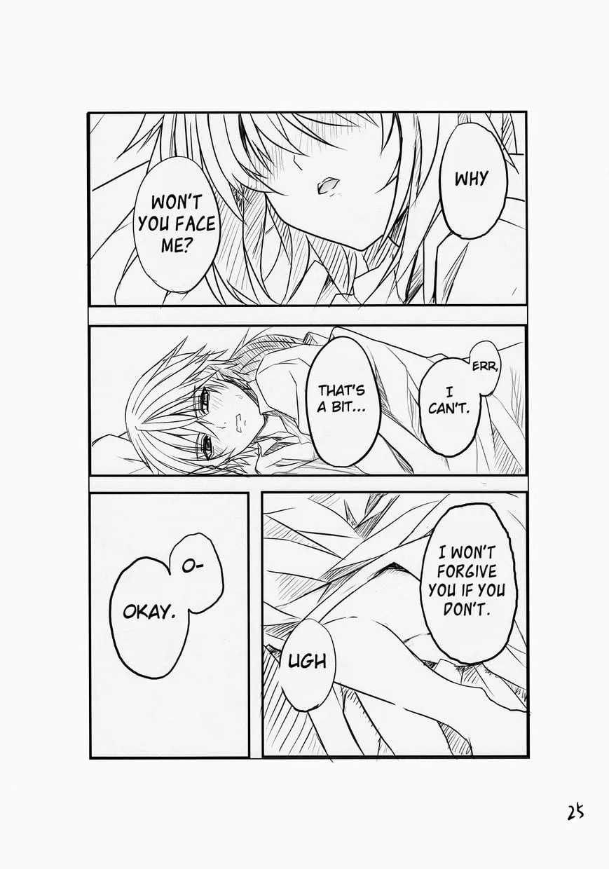 IS dj - Sharlotte Chapter 1 page 25 - 