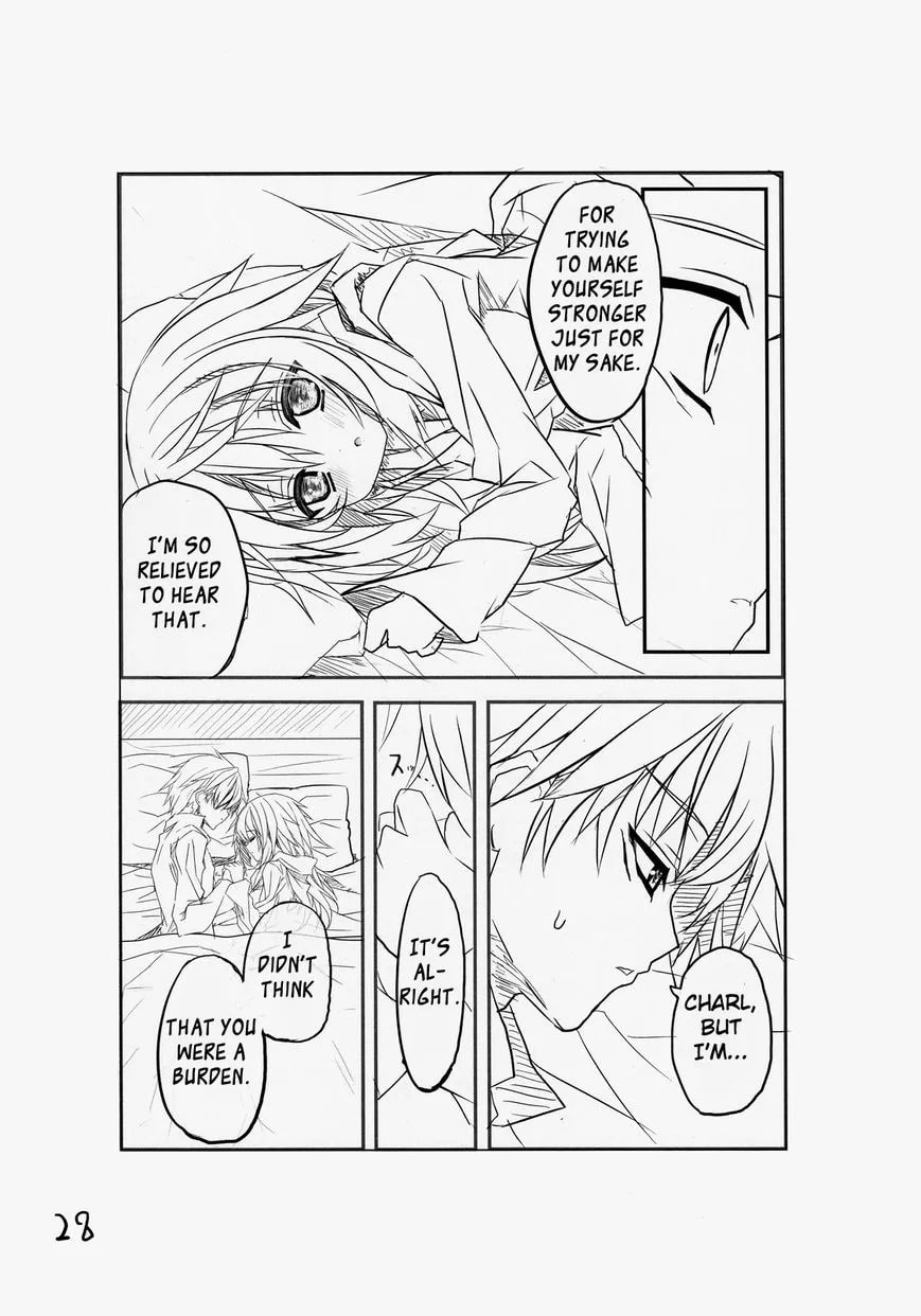 IS dj - Sharlotte Chapter 1 page 28 - 