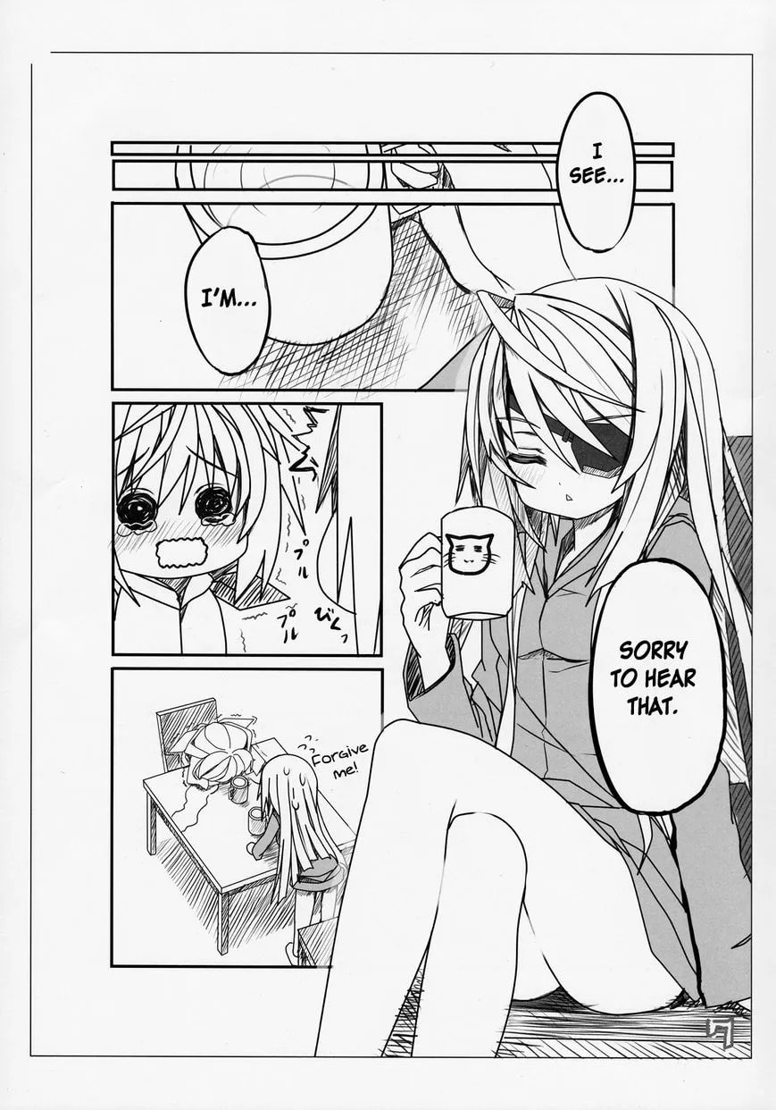 IS dj - Sharlotte Chapter 1 page 7 - 
