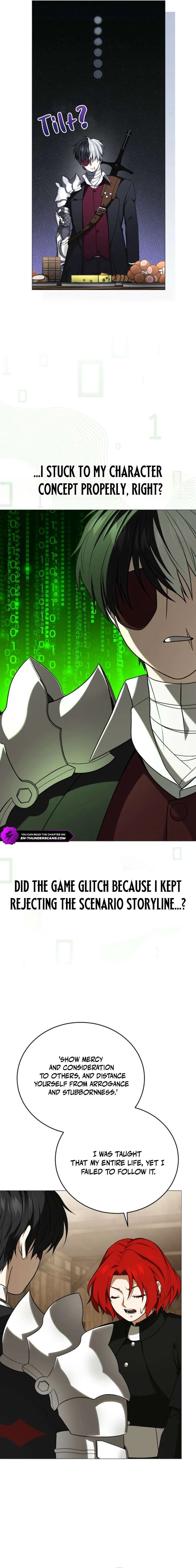 Is It Bad That the Main Character’s a Roleplayer? Chapter 10 page 5 - 