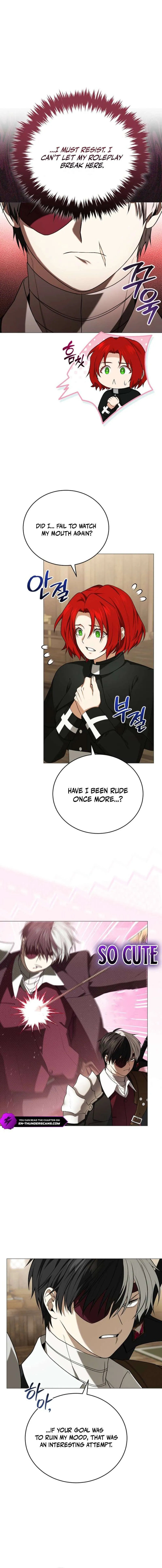 Is It Bad That the Main Character’s a Roleplayer? Chapter 10 page 8 - 